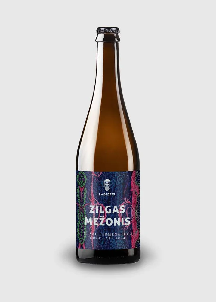 Labietis Zilgas Mezonis Beer Bottle Packaging