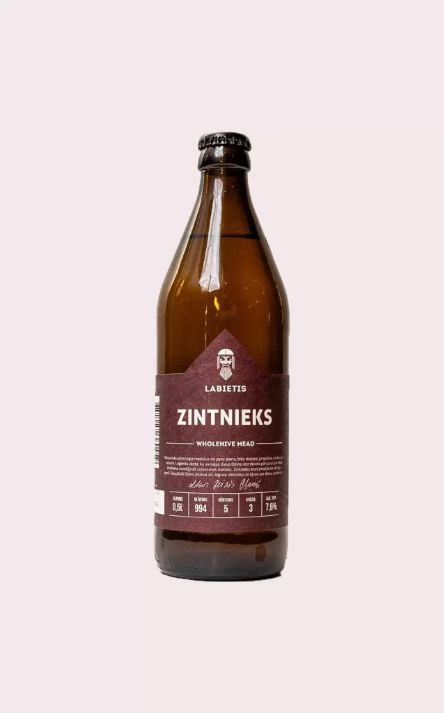 Labietis Zintnieks Eimuru Edition Beer Bottle Packaging