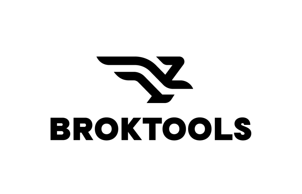 Layered Shapes Logo Symbol