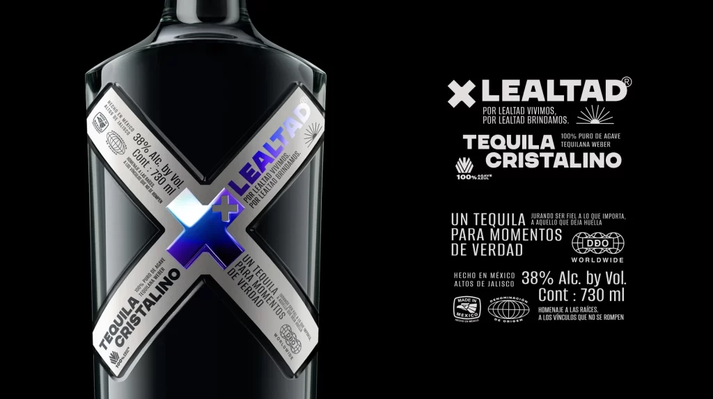 Lealtad Tequila Bottle