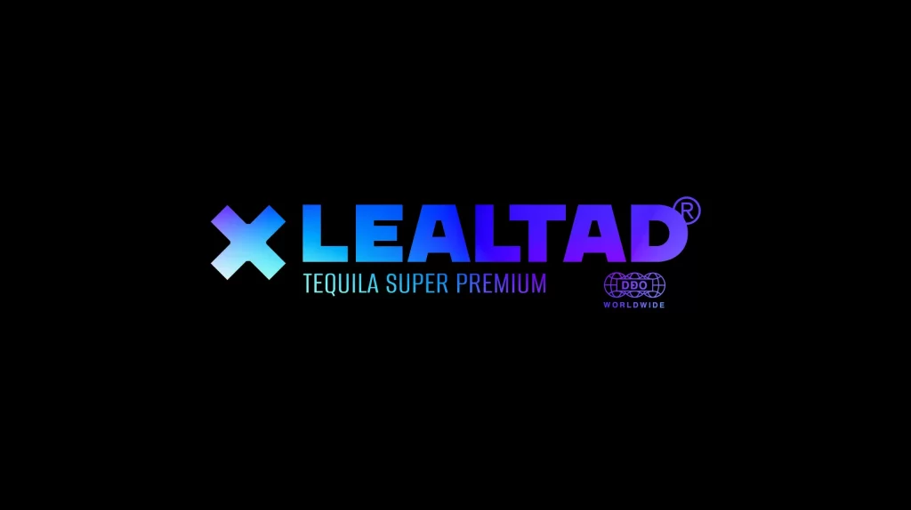 Lealtad Tequila Super Premium Label
