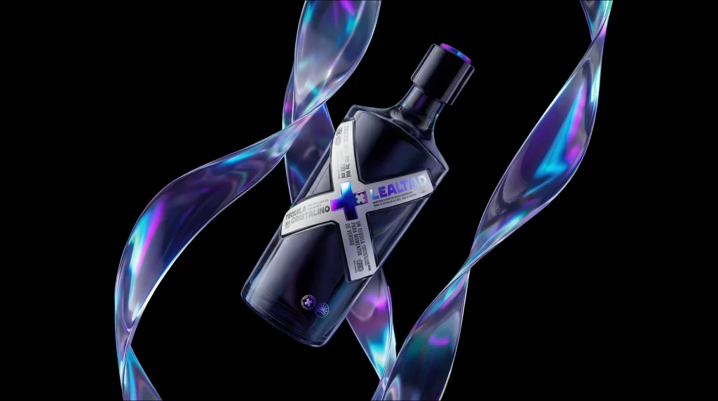 Lealtad Vodka Bottle