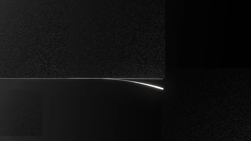 Line Dark Background