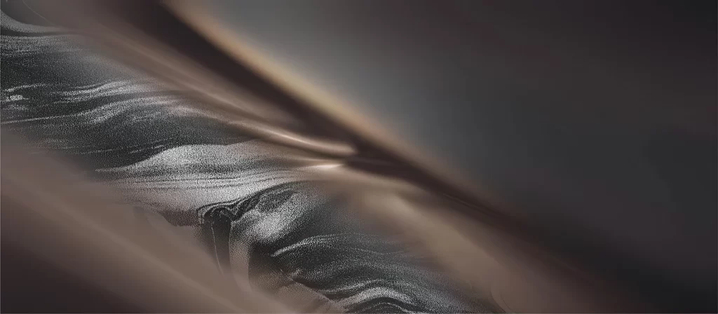 Gray Liquid 3D Background