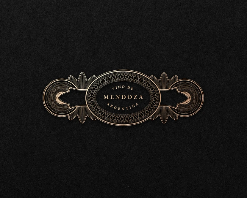 Linyera Mendoza Wine Label Logo