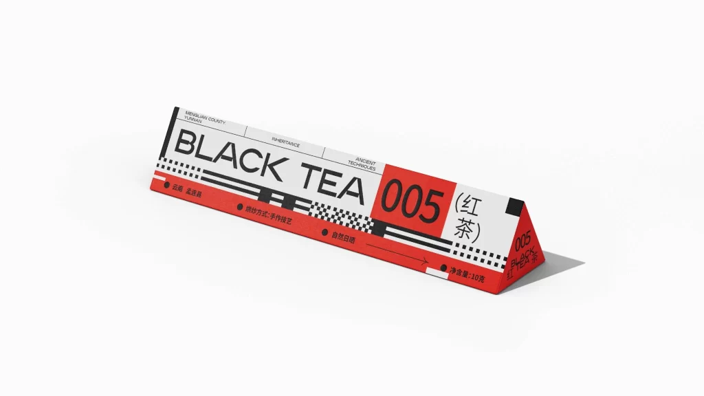 Liucha Fang Black Tea Box