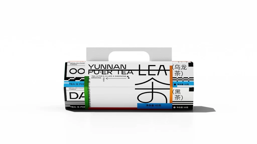Liucha Fang Pu’er Tea Box