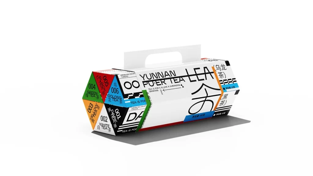 Liucha Fang Pu’er Tea Box View
