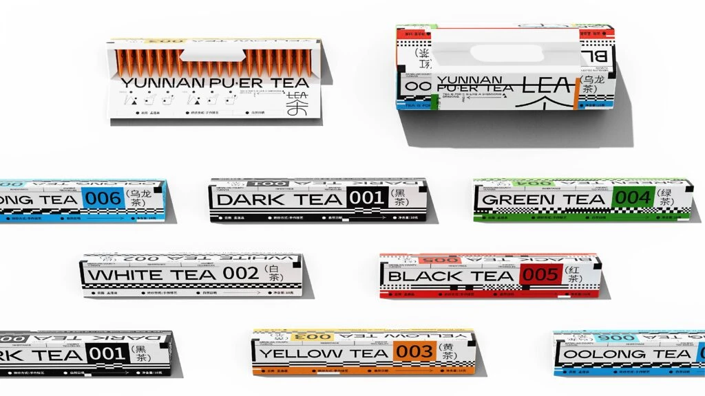 Liucha Fang Tea Box Design