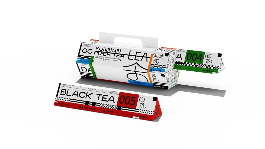 Liucha Fang Tea Box View