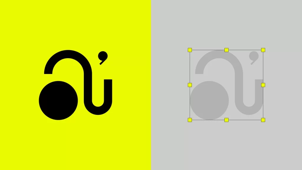 Logo Design Label View