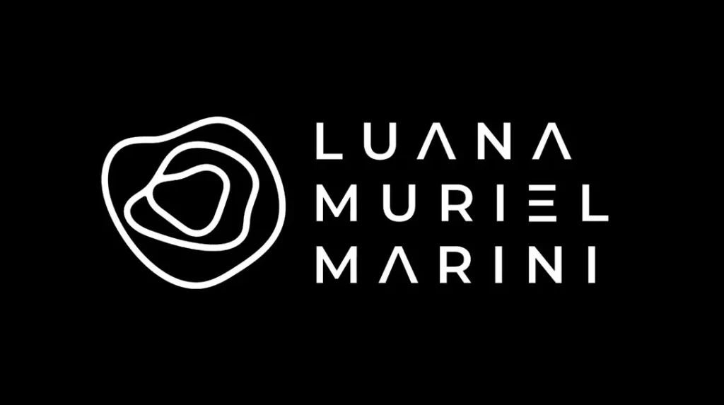 Luana Muriel Marini Signature Logo