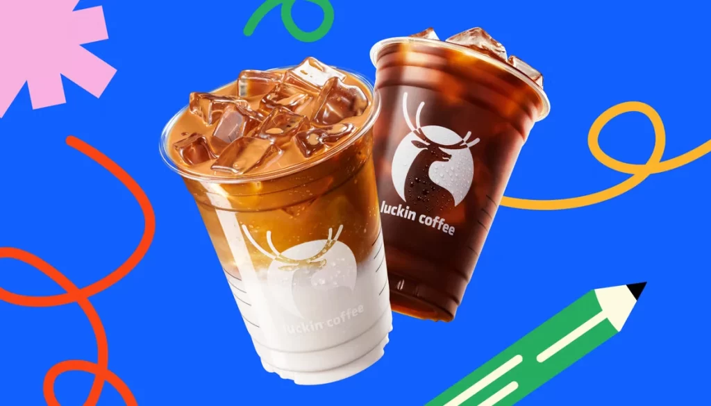 Luckin Iced Coffee Promo