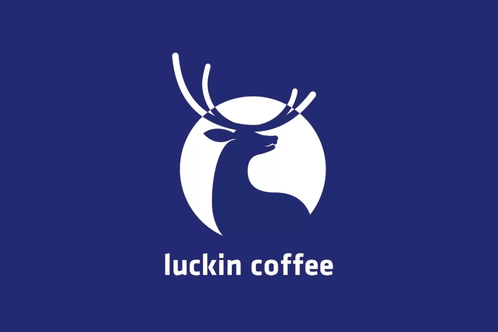 Luckin Logo Blue