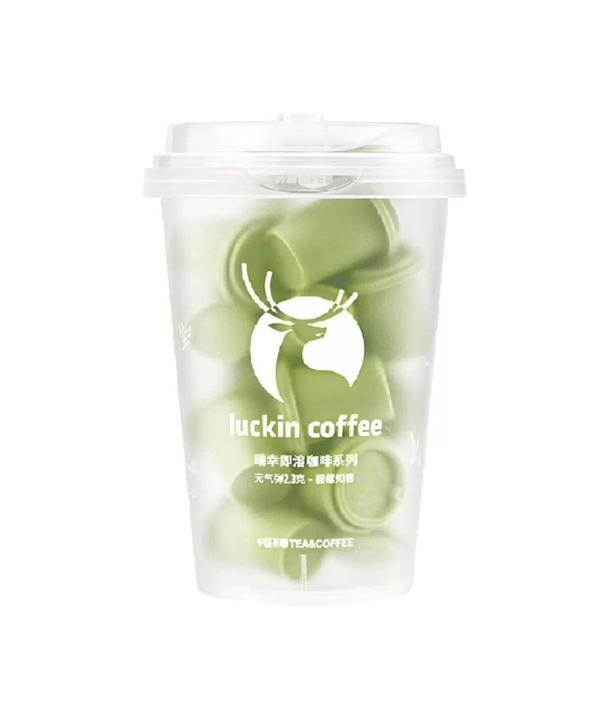 Luckin Tea Pods Product Photo