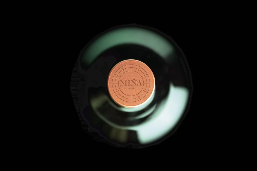 MINA Wine Bottle