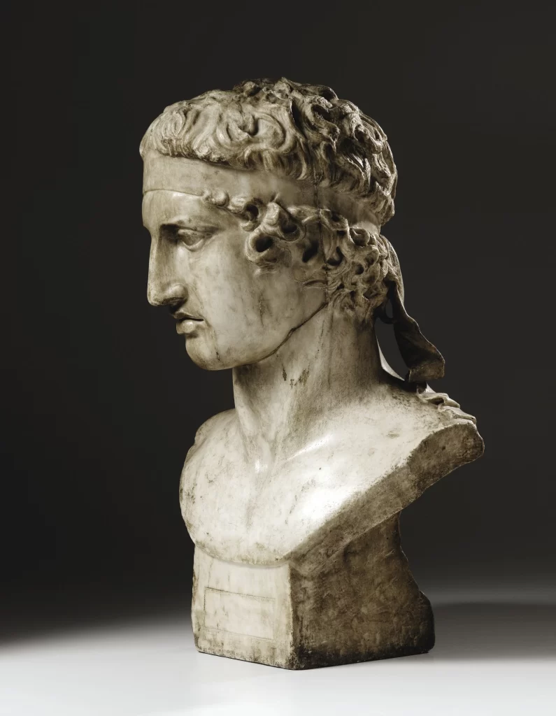 White Marble Sculpture