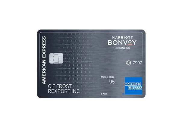 Marriott Bonvoy Business American Express Credit Card