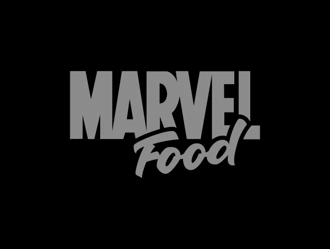 Marvel Food Logo