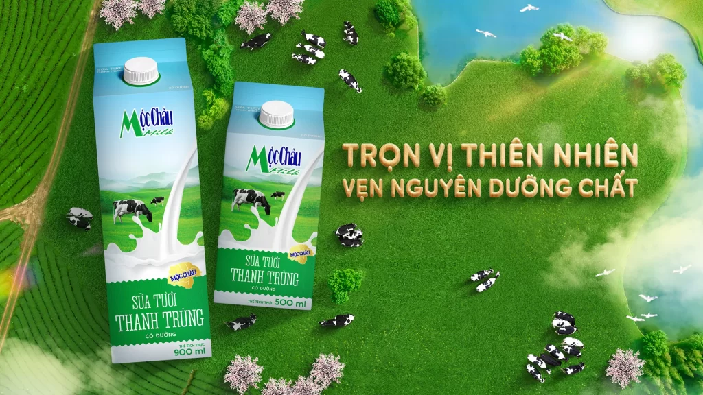 Mccai Milk Natural Advertisement
