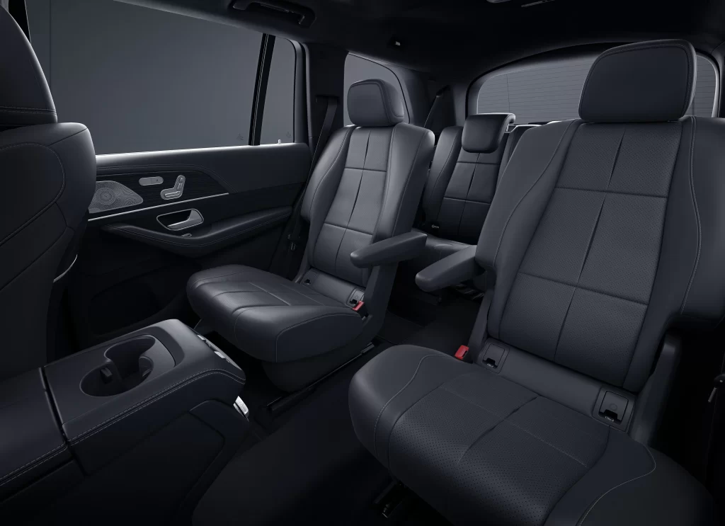 Mercedes Benz GLC Interior Seat Photography