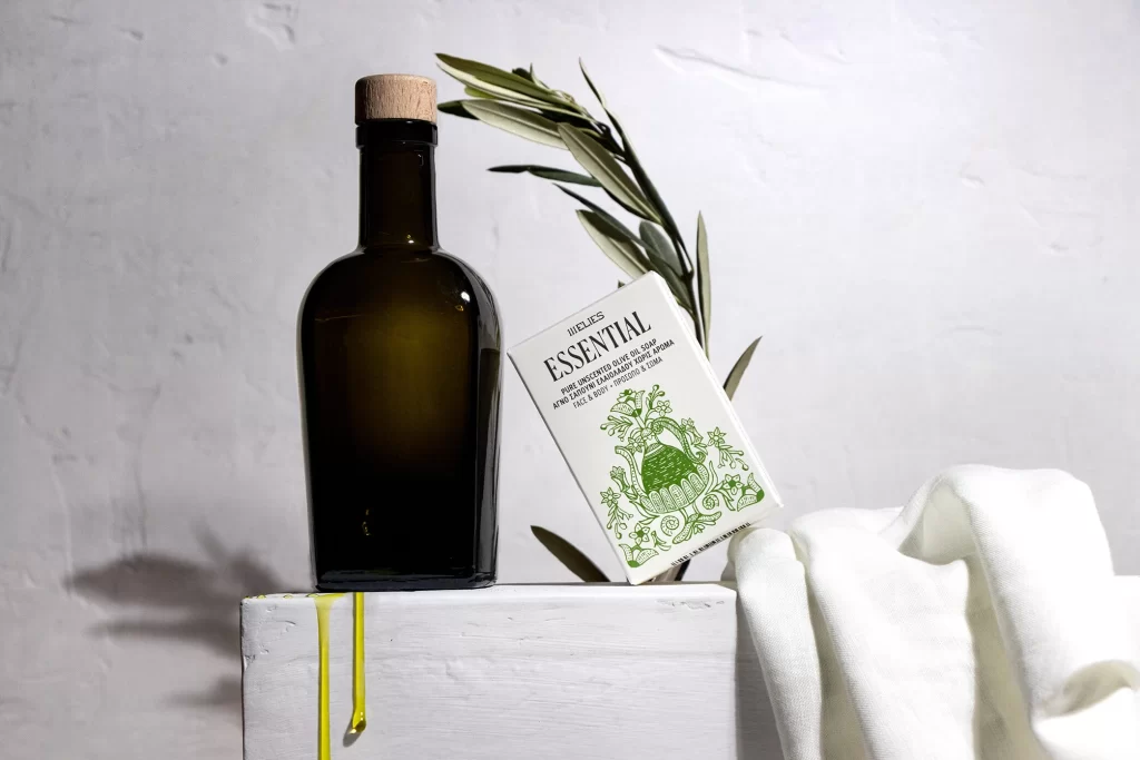Mielies Olive Oil Soap Box