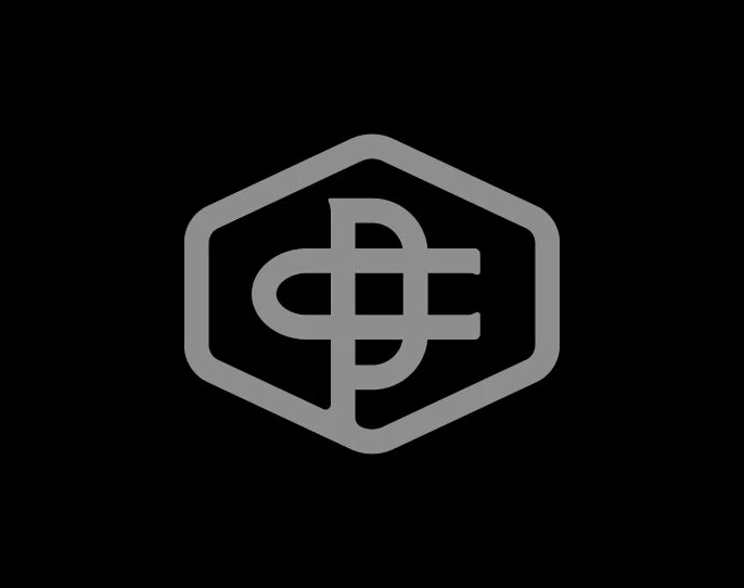 Minimal Geometric Logo Symbol