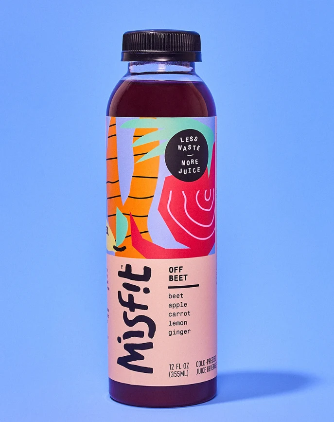 Misfit Beet Juice Less Waste