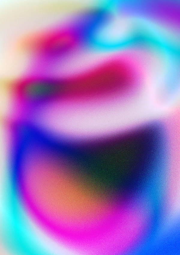 Misty Abstract Gradient Background