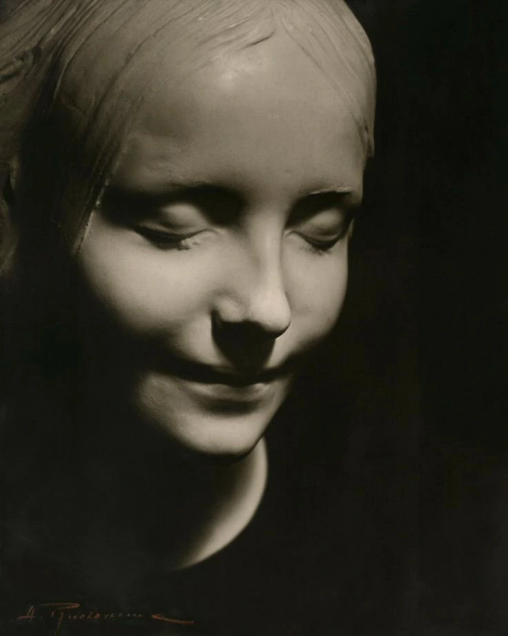 Sepia Portrait Moody Lighting