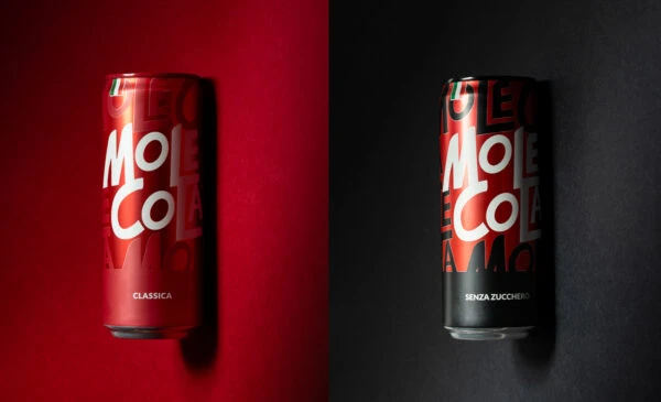 Mole Cola Soft Drink Can