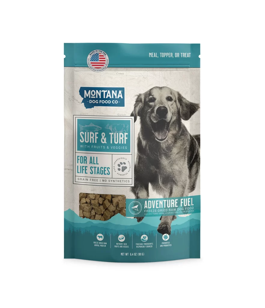 Montana Dog Food Co. Dog Food Pouch