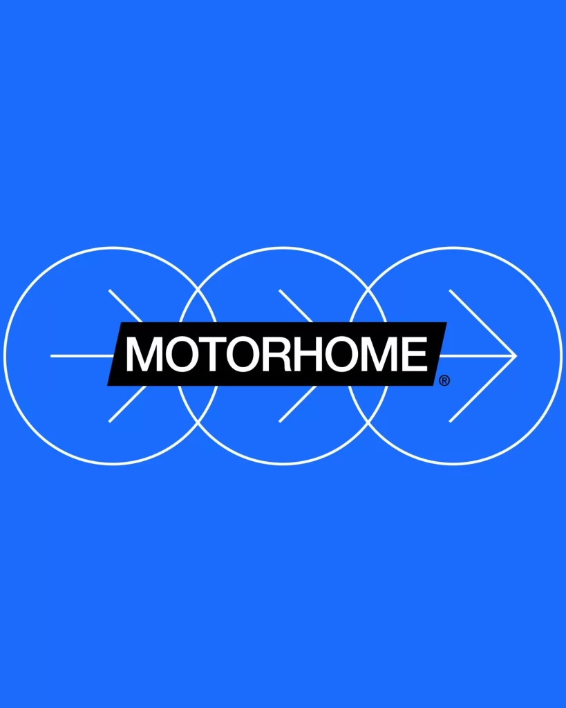 Motorhome Arrows Circle Logo