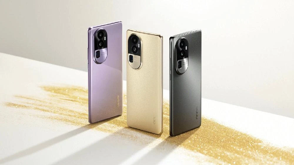 Multi Phone Color Advertisement