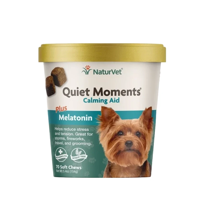 NaturVet Calming Aid Jar