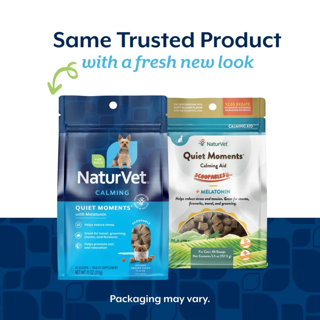 NaturVet Calming Aid Pouch