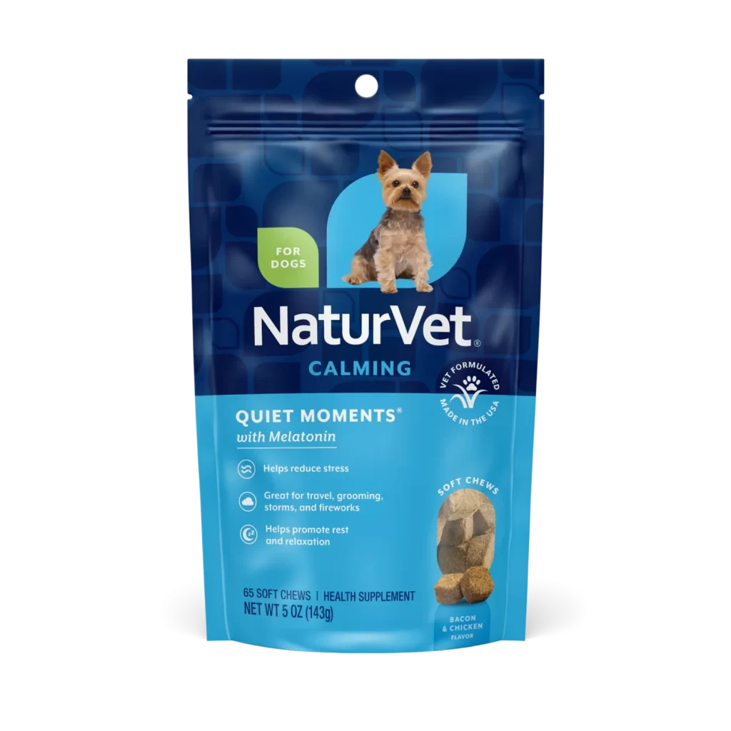 NaturVet Calming Chew Pouch