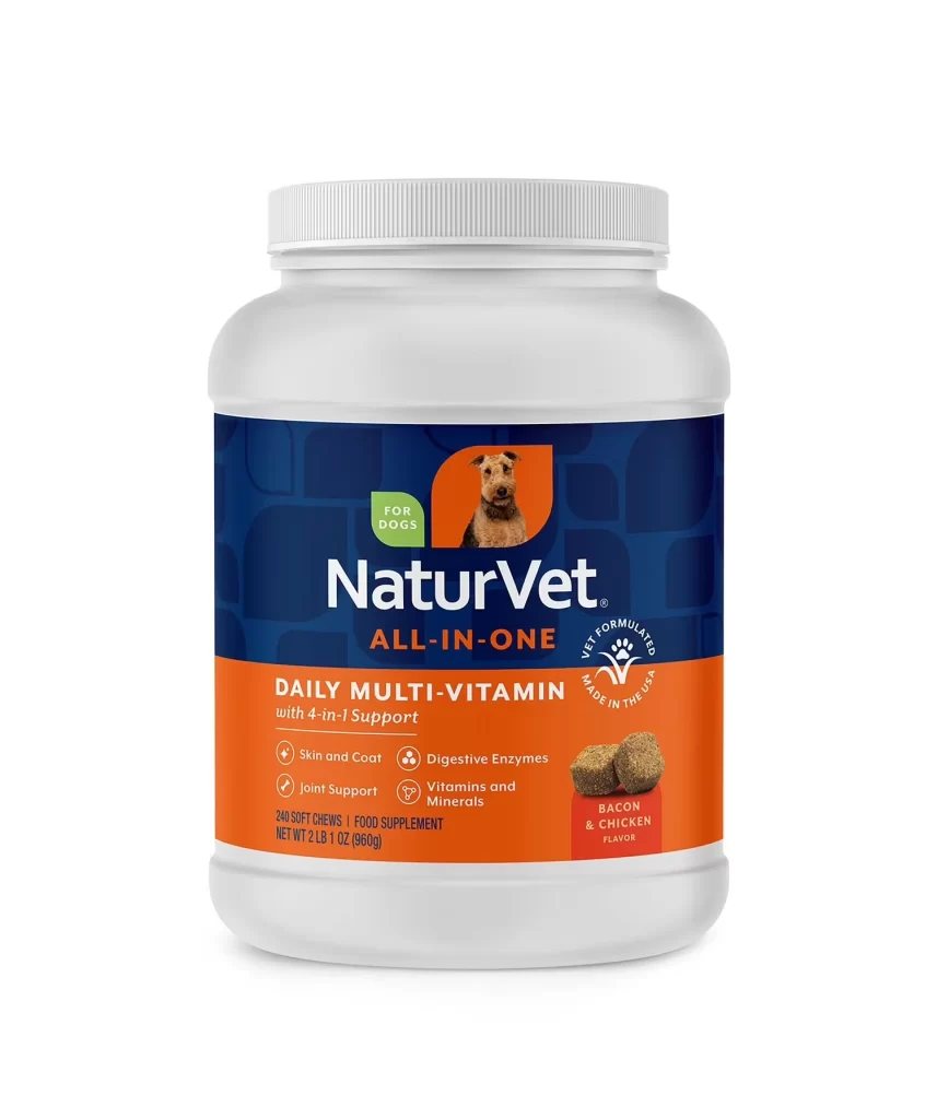 NaturVet Daily Multi-Vitamin Jar