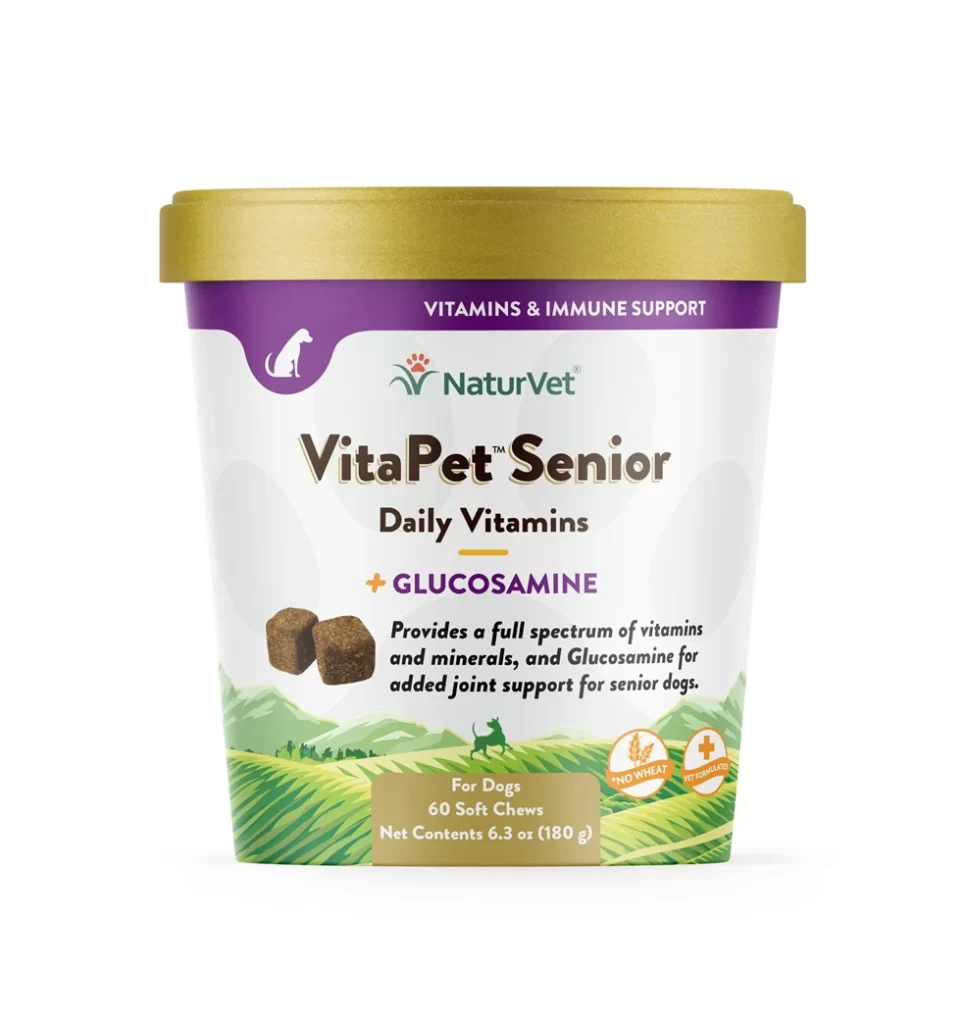 NaturVet Daily Vitamin Jar