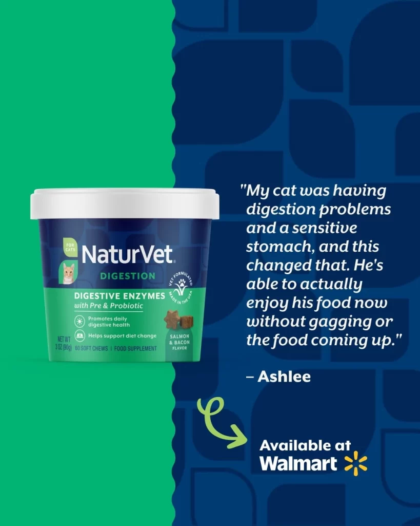 NaturVet Digestive Enzyme Jar