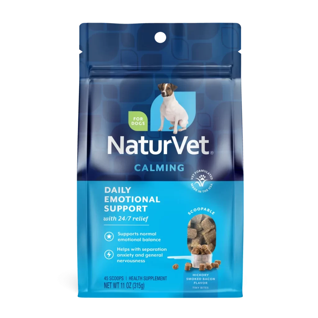 NaturVet Dog Calming Supplement Pouch