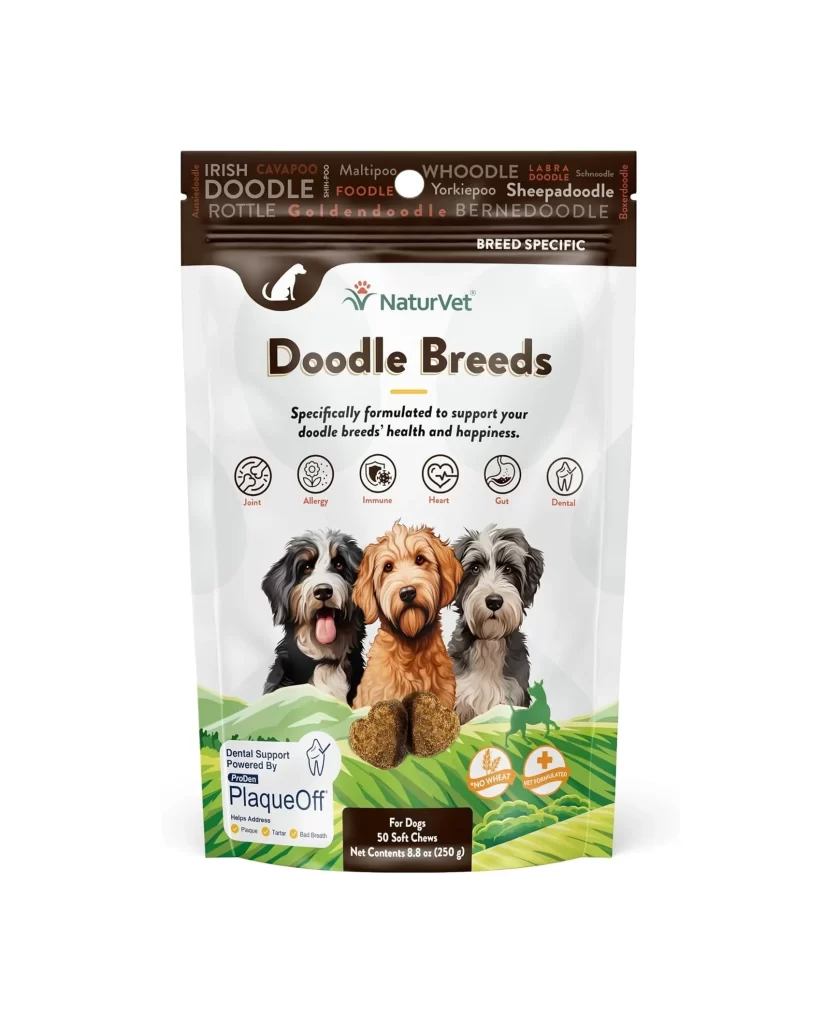 NaturVet Dog Chew Pouch