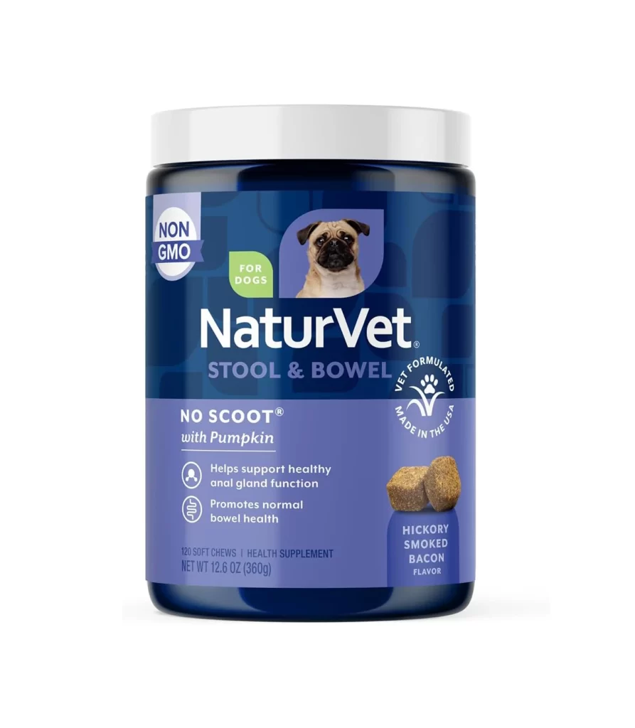 NaturVet Dog Supplement Jar Design