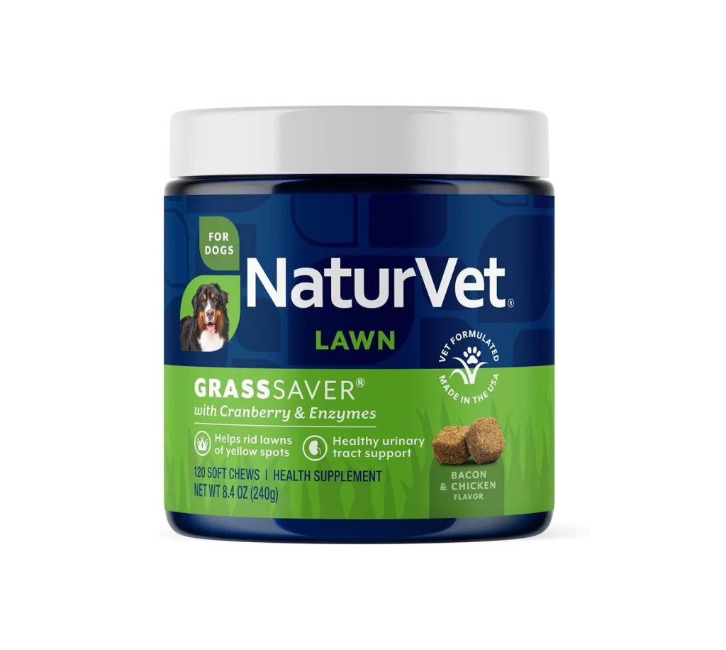 NaturVet Dog Supplement Jar View