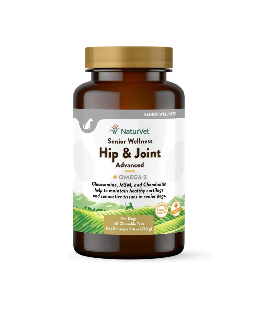 NaturVet Hip & Joint Supplement Bottle
