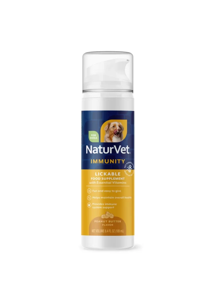 NaturVet Immunity Supplement Bottle