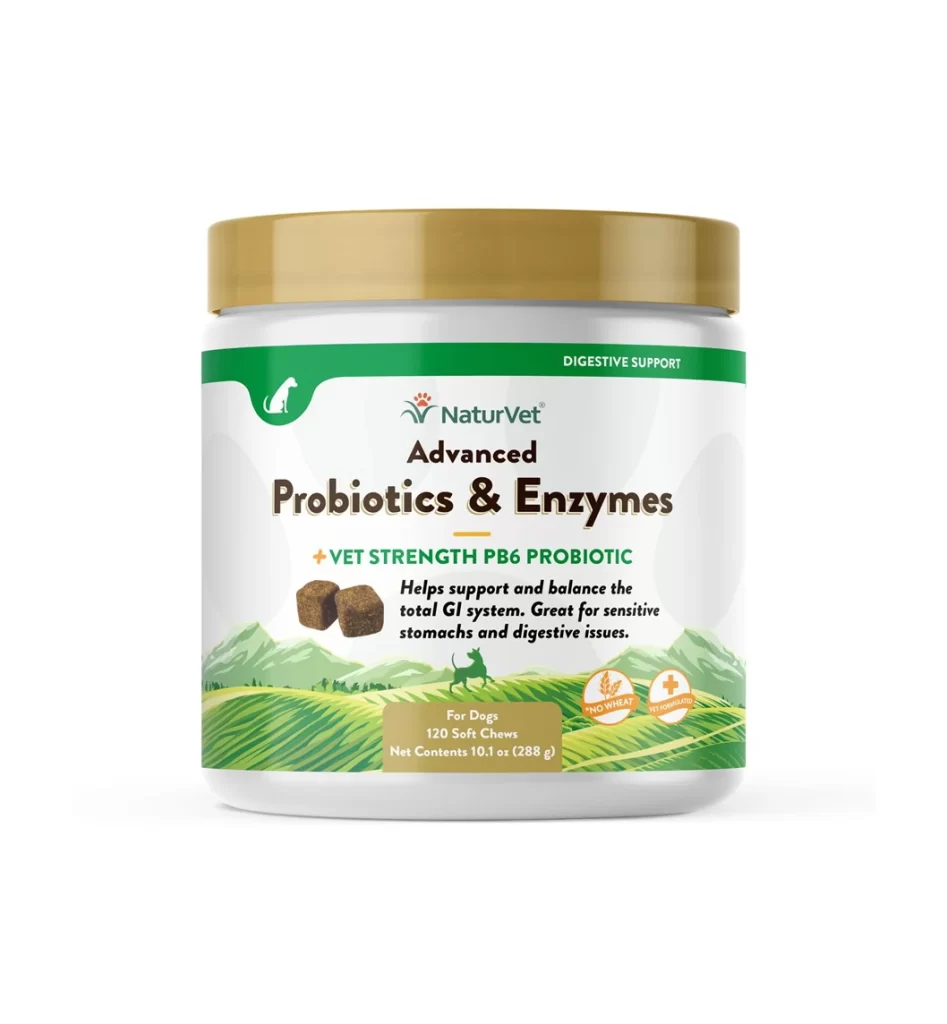 NaturVet Probiotics & Enzyme Jar Design