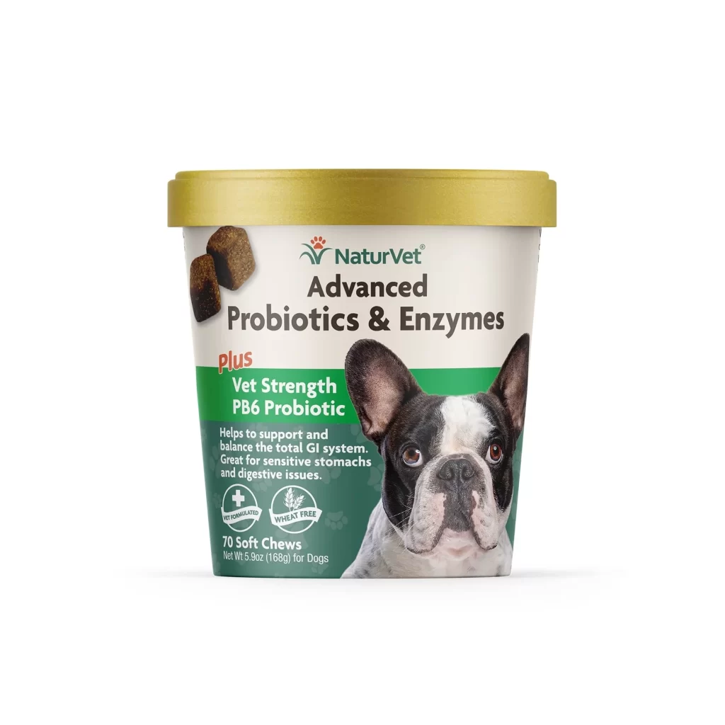 NaturVet Probiotics & Enzyme Jar View