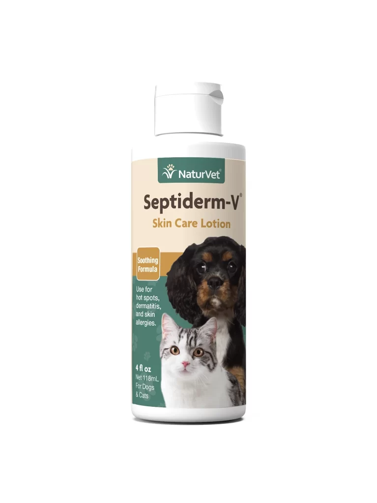 NaturVet Skin Care Lotion Bottle