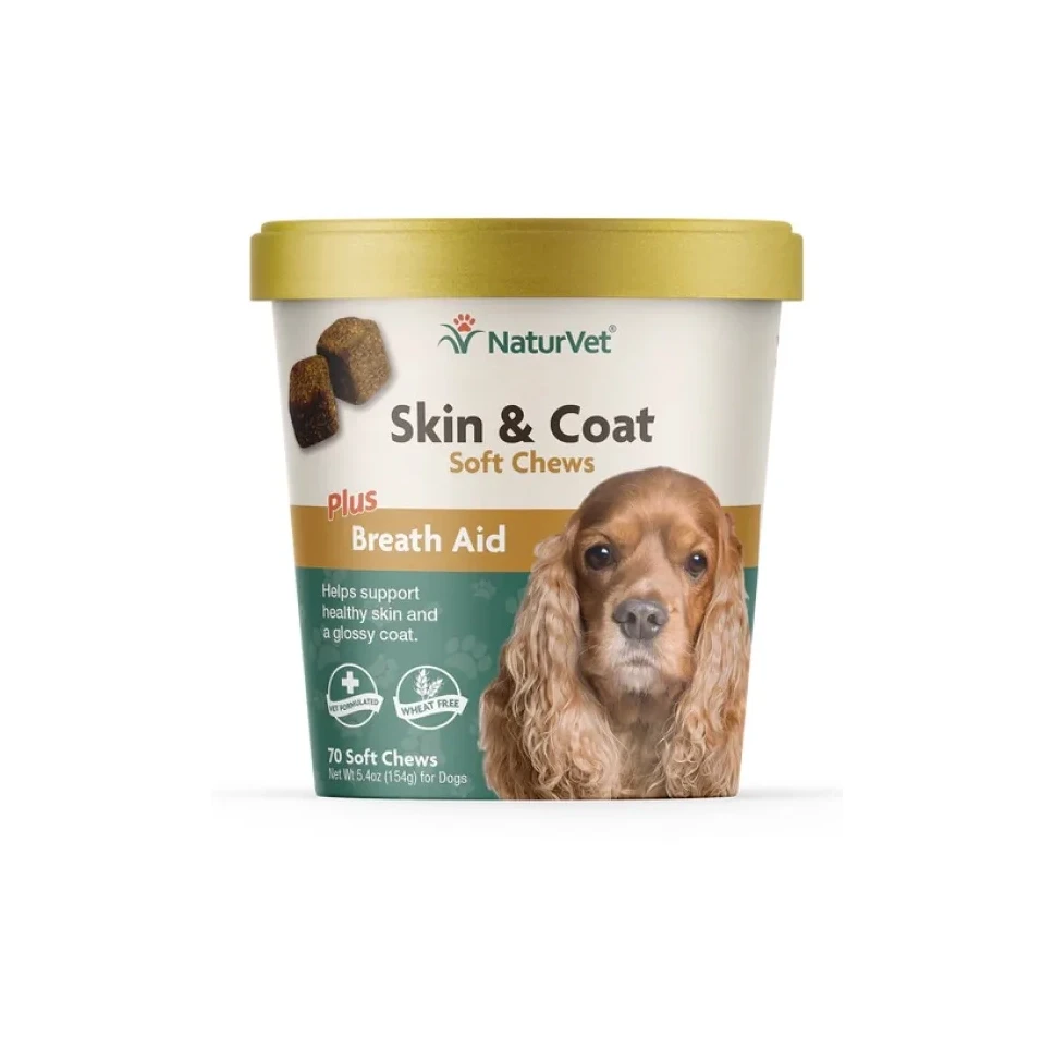 NaturVet Soft Chew Jar